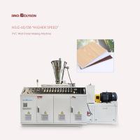 Máquina de fabricação de painéis de parede de PVC de 250-300 mm / Máquina de fabricação de tetos de PVC