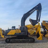 Importado Excavadoras Volvo usadas Ec290 Excavadora de 29 toneladas con orugas Máquinas de equipo pesado