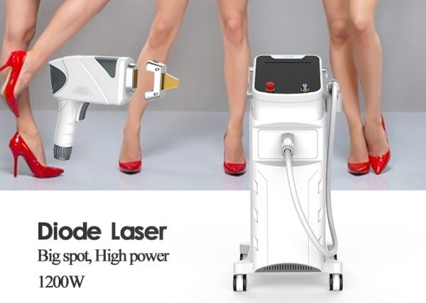 Painfree Portable 755nm 808nm 1064nm Diode Laser 1 - 10Hz Pulse Frequency