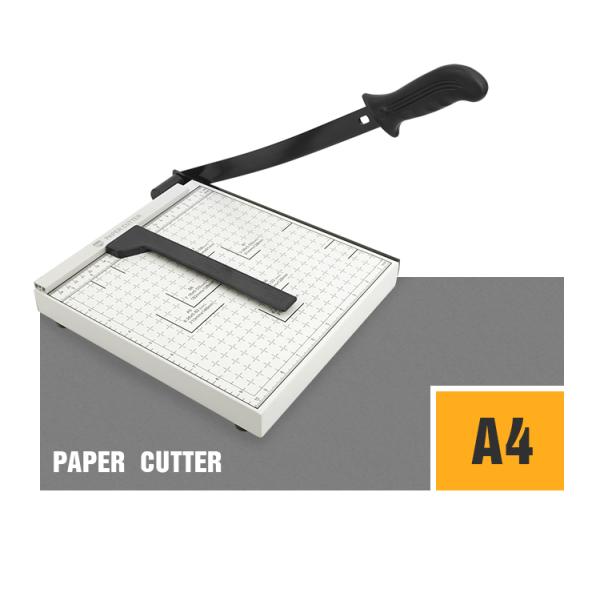 Легкий 1,55 кг А4 железный гильотиновый бумажный режец для офиса Школа Дом