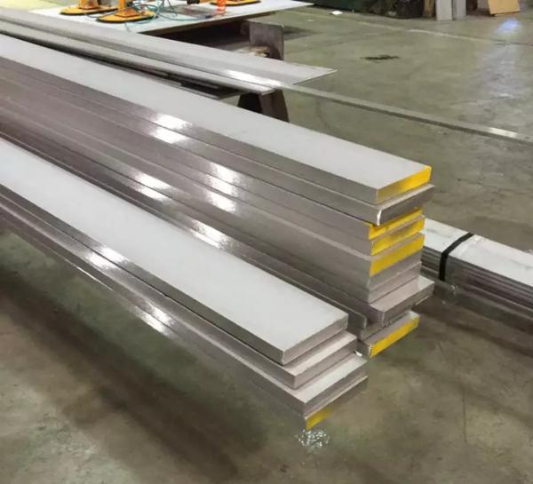 ASTM JIS 304 Bright Stainless Steel Flat Bar Polished Precision Ground