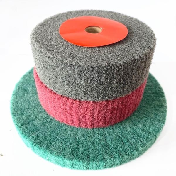 Customized Size Non Woven Flap Disc Wheel for Polishing and Grinding Professional Grade