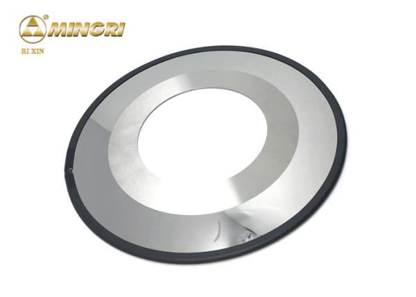 Slitting Corrugated Board Carbide Disc Cutter Fit Metal And Wood Cutting