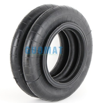 YS-V Industrial Air Springs YS-280-2V Static Outer Diameter 280MM With 186MM Stroke Height For Arc Action