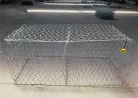 grillage de 2.2mm 60x80mm Gabion pour le mur de Gabion de berge