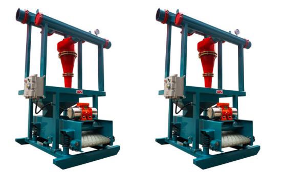 API Standard Second Phase Oilfield Solids Control Desander