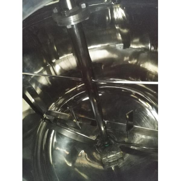 100L Stainless Steel Gelatin Melting Tank For Softgel Encapsulation Machine