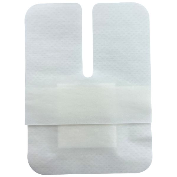 OEM Sterile Medical IV Dressings 6x8cm Nonwoven Iv Fixing Cannula Bandage