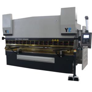 Hydraulic Press Brake 120mm/S 630KN CNC Bending Machine