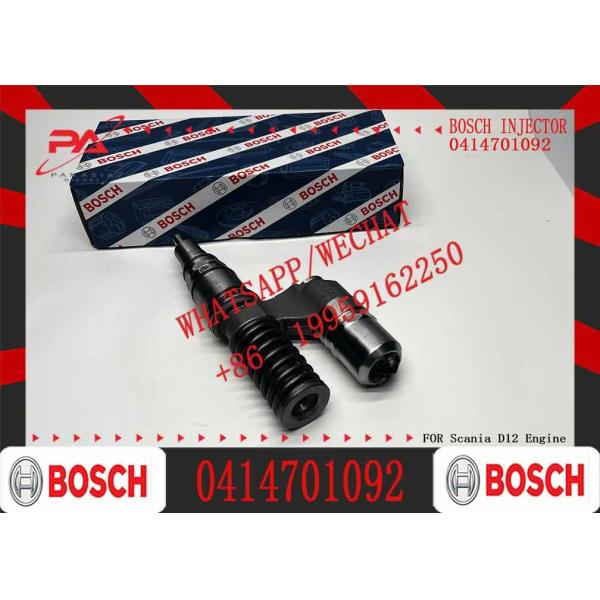 Горячая продажа DJS Оригинальный и совершенно новый дизельный топливный инжектор 0414701043 106498 0414701092