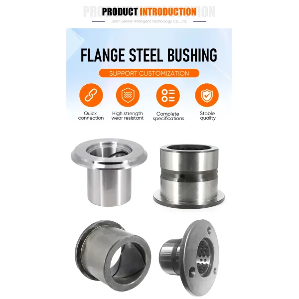 Precision Bearings Wear Resistant Steel Excavator Bucket Bushing