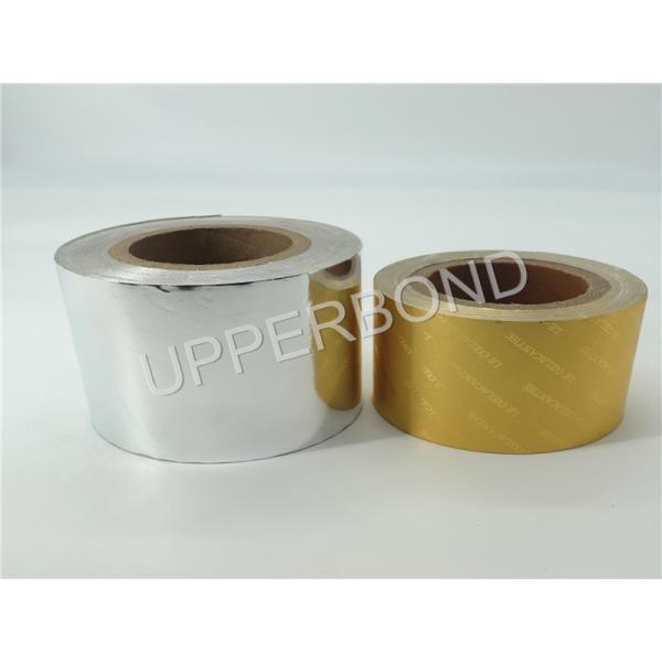 Custom Gramage Aluminium Foil Paper For Hard Cigarette Box