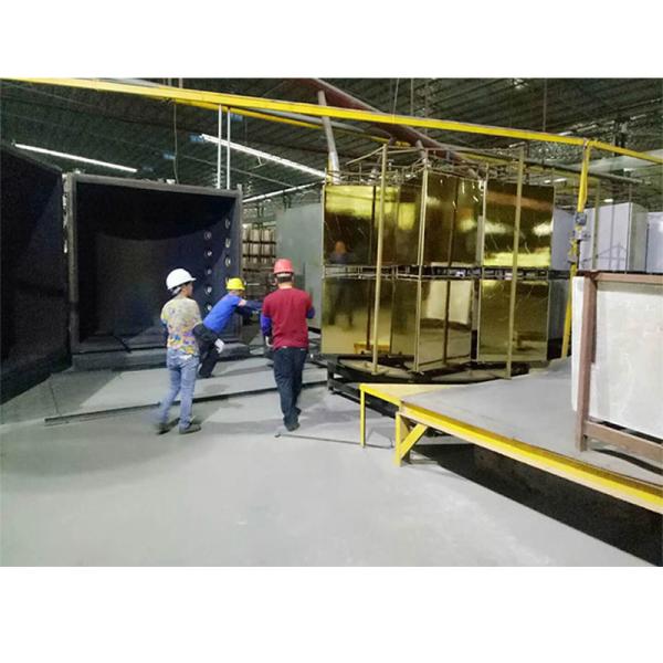 Strong Film Adhesion Multi Arc Ion Ceramic Tile PVD Vacuum Coating Machine