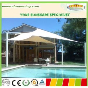HDPE Durable garden sail shade outdoor patio shades