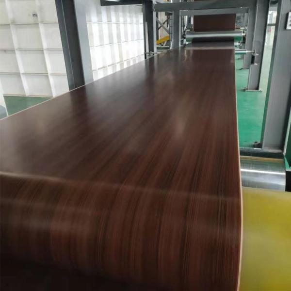 10mm Width 0.3mm Thick Pre Painted Aluminum Sheet PE PVDF For Construction