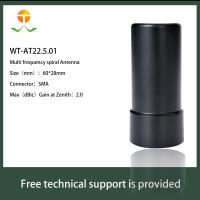 Gain maximal de 2,0 dBi à l'antenne connectée Zenith SMA pour un signal amélioré