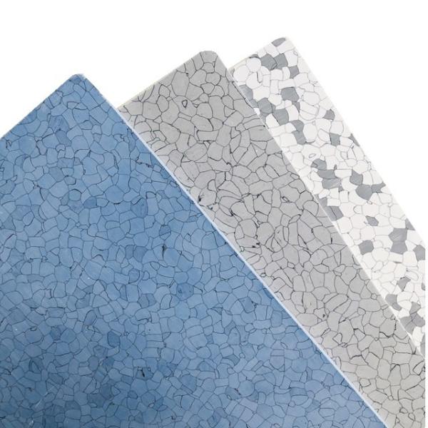 Conductive PVC ESD Flooring Tile 10^4-10^6 Ohm Customizable