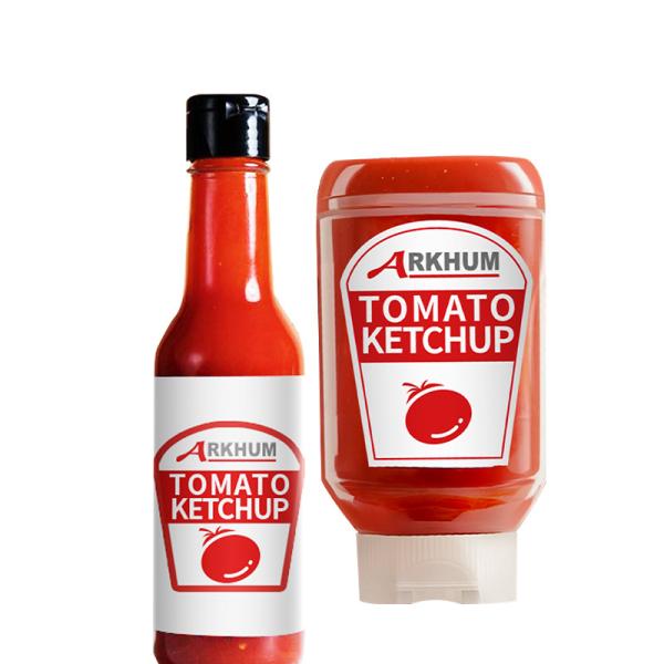 Salad Dressing Personalised Tomato Ketchup For Burgers Fries And Hot Dogs