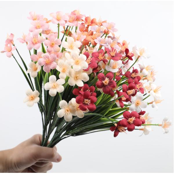 Simulated Daisy home ornaments for wedding outdoor decoration