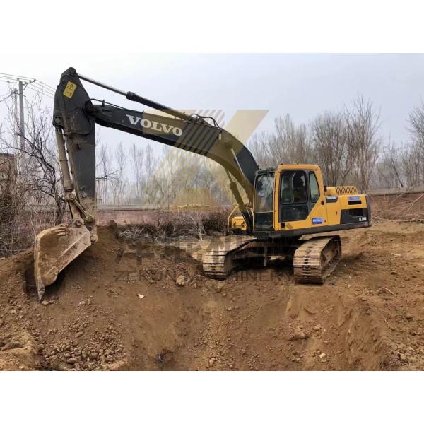 中古 ヴォルボ EC200B EC210BLC 240BLC 290BLC D6D EC210 BLC 上海での掘削機 21000 KG