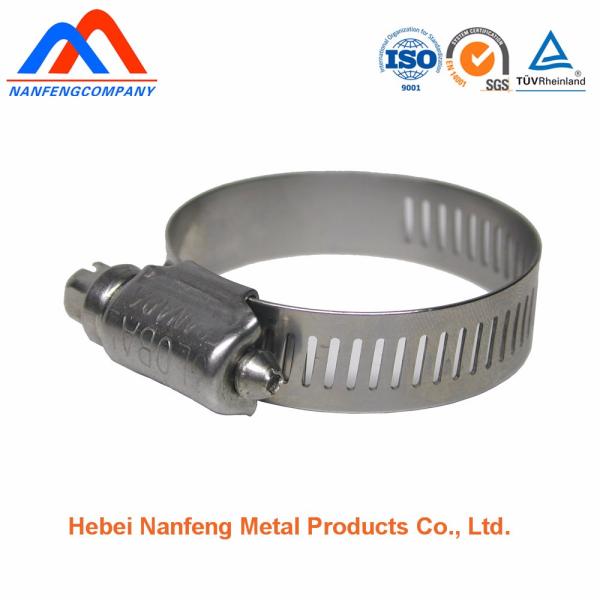 Clampas para tuberías metálicas con revestimiento galvanizado en caliente con opciones estándar o no estándar