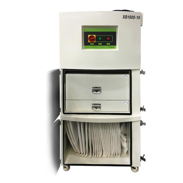 SMT Wave Soldering Fume Extractor Oven 3 Phase For Laser Machines