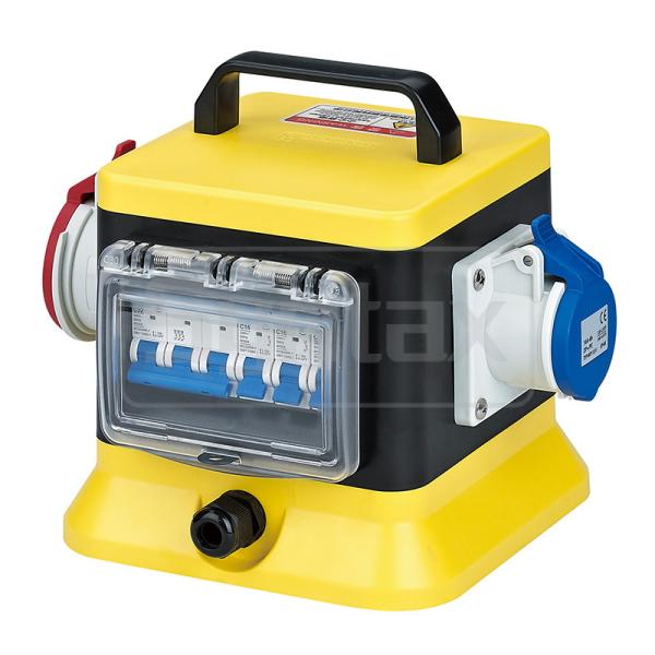 Boîte de distribution portable MZ IP67