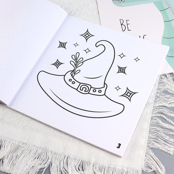 Custom Kids Soft Cover Children Coloring Book Sets