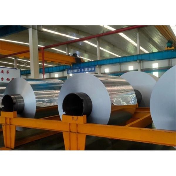 0.2mm Hot Dipped 55% Aluminum Steel Coil Anti Fingerprint