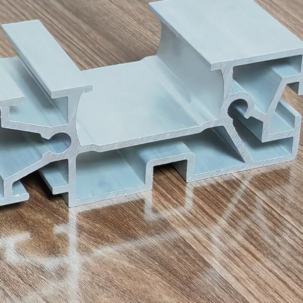 2011 6063 6082 7075 Aluminum Window Frame Extrusion Profiles For Led Fixed Window