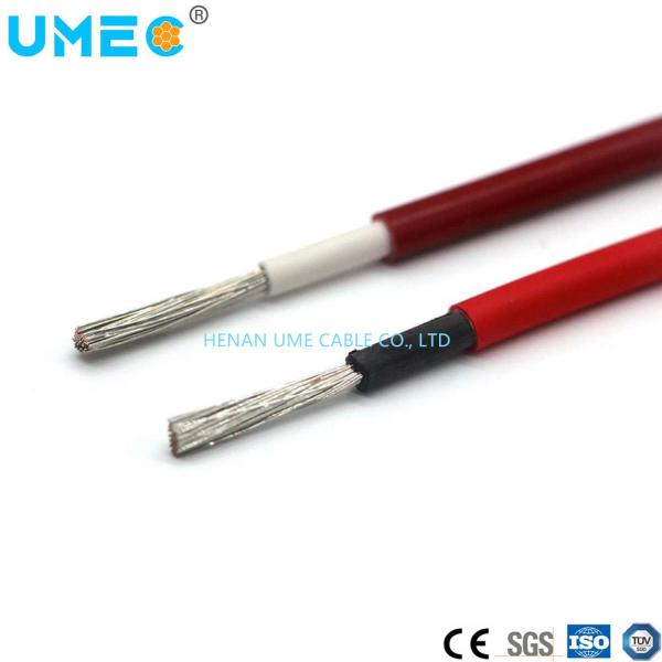 PV Solar DC Cable Single Core 2-Core 4mm 6mm 10mm 16mm for Renewable Energy Systems