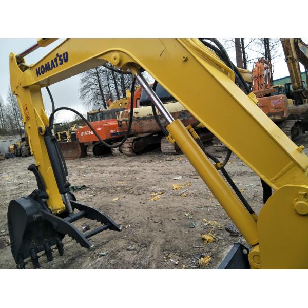 Used Komatsu PC35 PC55 PC60 PC100 PC200 Mini Japanese Crawler Excavator