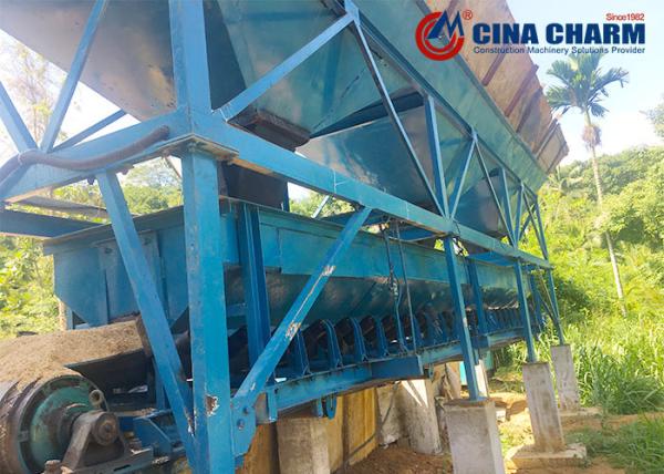 Reasonable Overall Structure Concrete Weighing Machine With Strong Stiffness