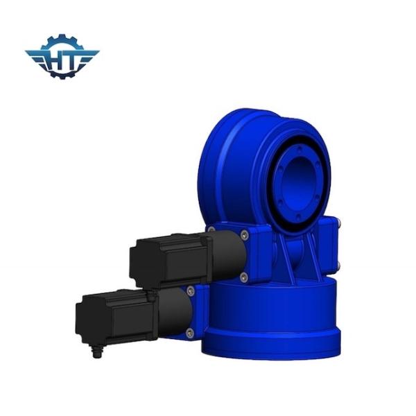 SDE3 Dual Axis Slew Drive With High Torque 12VDC Motor For Solar Tracking System