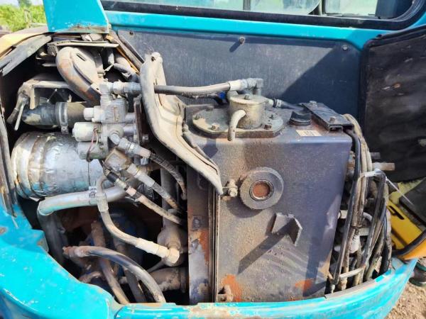Excavadora Kubota de segunda mão de 3 toneladas com máquinas usadas do motor Kubota