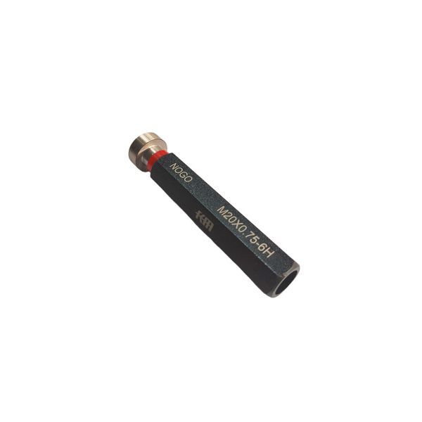 Simple Operate M20X0.75-6H Metric Thread Plug Gauge with DIN13 Standard