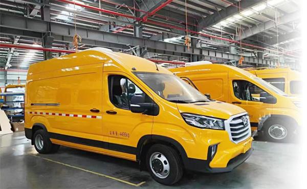 Test de défaillance du câble personnalisé Transformateur d'alimentation de camion Véhicule d'essai complet