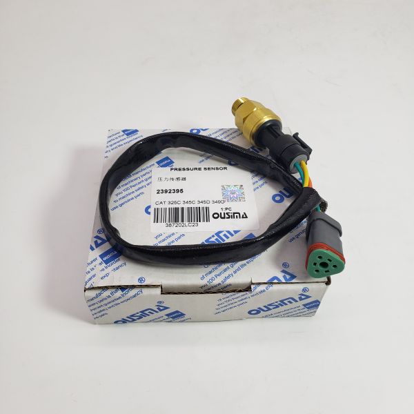 OUSIMA Brand New Pressure Sensor 2392395/239-2395 for CAT 325C 345C 345D 349D Excavator Sensor
