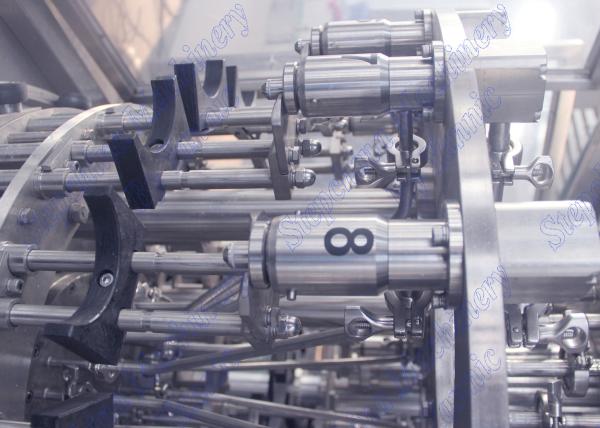 Small Bottled Liquid Orange Juice Bottling Machine Stainless Steel 304 Material