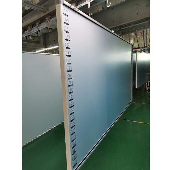 86 Inch Interactive Smart Board with Infrared Touch and 4K Resolution for Education and Conference