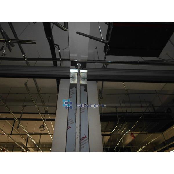 Быстрая автоматическая промышленная высокоскоростная PVC занавес руловая дверь быстрая руловая дверь