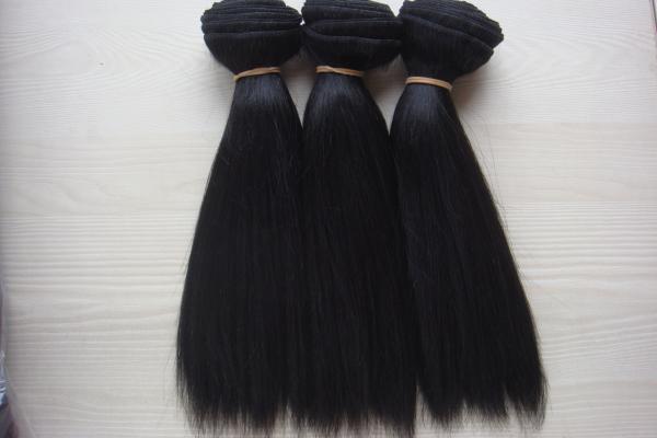 Débloquez votre beauté intérieure avec n'importe quelle couleur que vous voulez Extension de cheveux 6-18 pouces