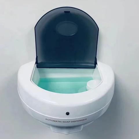 Home Lotion&Soap Dispensers Automatic Sensor Hand Sanitizer Wall-Mounted Soap Dispenser Hotel Bathroom Soap Dispenser So
