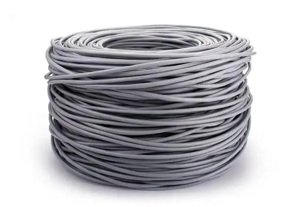 Resistant Abrasion CAT6 UTP Low Smoke Zero Halogen Cable For Network Deployments