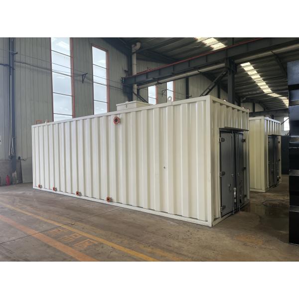 High Efficiency MBR Plant with PVDF Membrane Material and Pathogens Removal Over 99% for Wastewater Treatment
