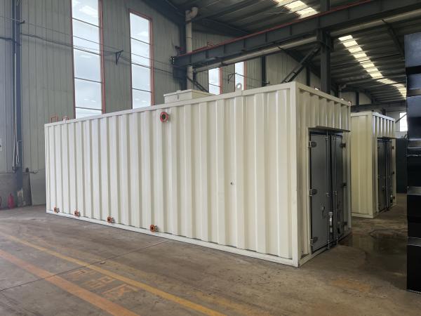 Secondary Sewage Treatment Efficiently Removes 95-99% Of Pollutants With Disinfection Units