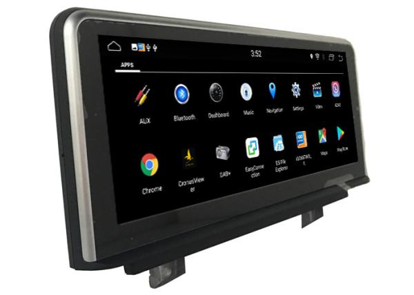 BMW 1 Series F20/F21,2 Series F23 Cabrio, 3 Series F30 Android 8.1 Aftermarket navigation radio upgrade BMW-1025CIC-F20