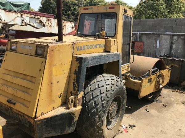 Auto rolo de estrada da mão da engrenagem segunda, compressor pneumático do rolo de Bomag Bw217d