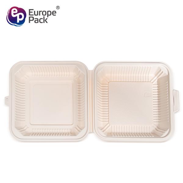 Wholesale biodegradable tableware 1500ml disposable food takeaway box