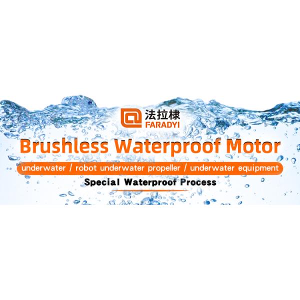 Электрический двигатель 24V наивысшей мощности водоустойчивый для шлюпки доски RC двигателя